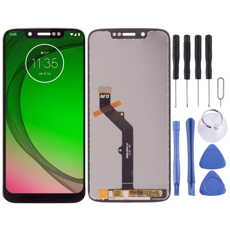 TFT LCD Screen for Motorola Moto G7 Play with Digitizer Full Assembly (Black) - LCD Screen by PMC TechLife | Online Shopping South Africa | PMC TechLife
