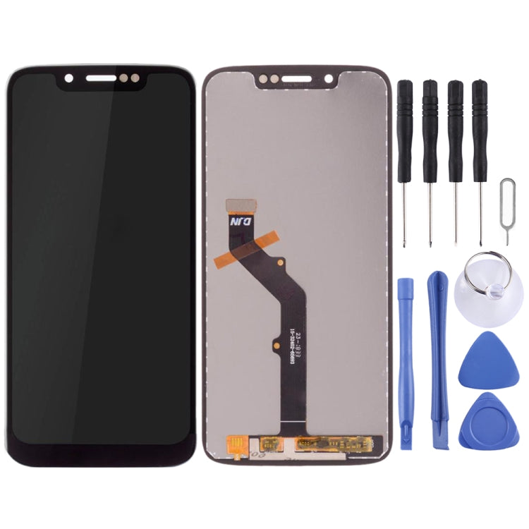 TFT LCD Screen for Motorola Moto G7 Play with Digitizer Full Assembly (Black) - LCD Screen by PMC TechLife | Online Shopping South Africa | PMC TechLife