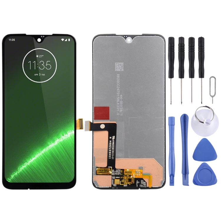 TFT LCD Screen for Motorola Moto G7 Plus with Digitizer Full Assembly (Black) - free shipping - PMC TechLife - Order now!