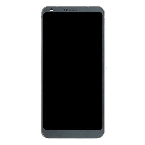 Original LCD Screen for LG G6 / H870 / H870DS / H872 / LS993 / VS998 / US997 Digitizer Full Assembly with Frame (Platinum)