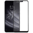 Front Screen Outer Glass Lens for Xiaomi Mi 8 Lite(Black) - free shipping - PMC TechLife - Order now!