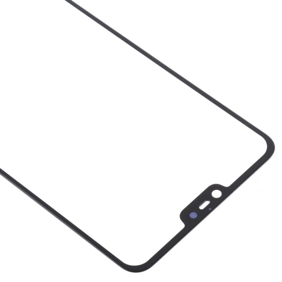 Front Screen Outer Glass Lens for Xiaomi Mi 8 Lite(Black)