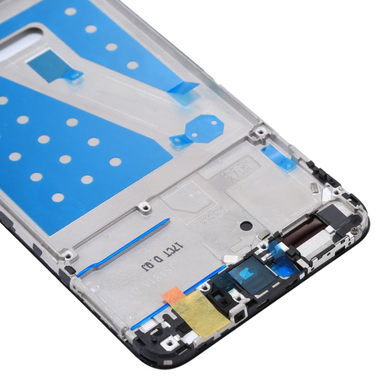 For Huawei P smart (Enjoy 7S) Front Housing LCD Frame Bezel Plate(Black)