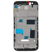 Front Housing LCD Frame Bezel Plate for Huawei G7 Plus(Black)