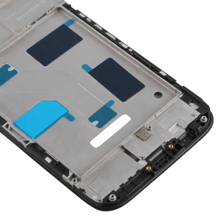 Front Housing LCD Frame Bezel Plate for Huawei G7 Plus(Black)