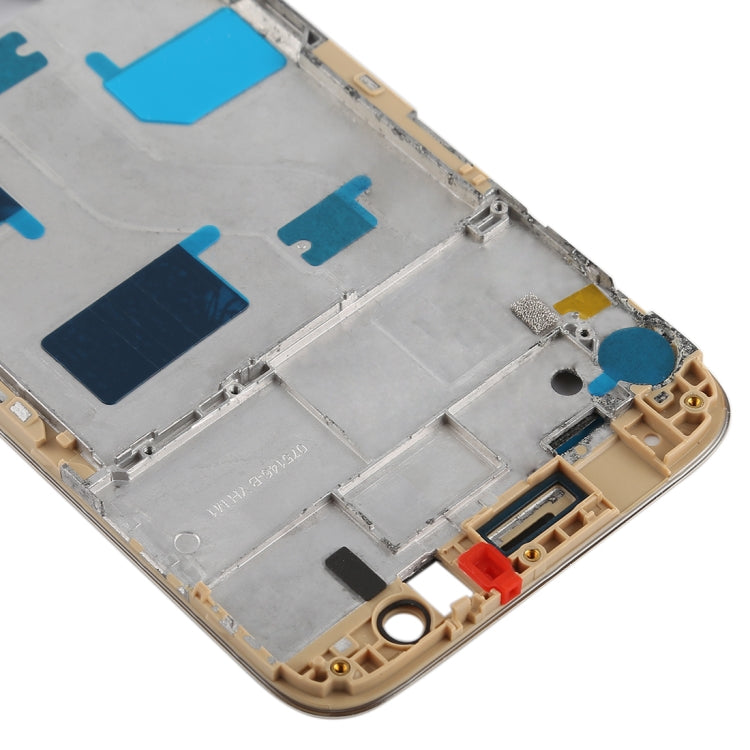 Front Housing LCD Frame Bezel Plate for Huawei G7 Plus(Gold)