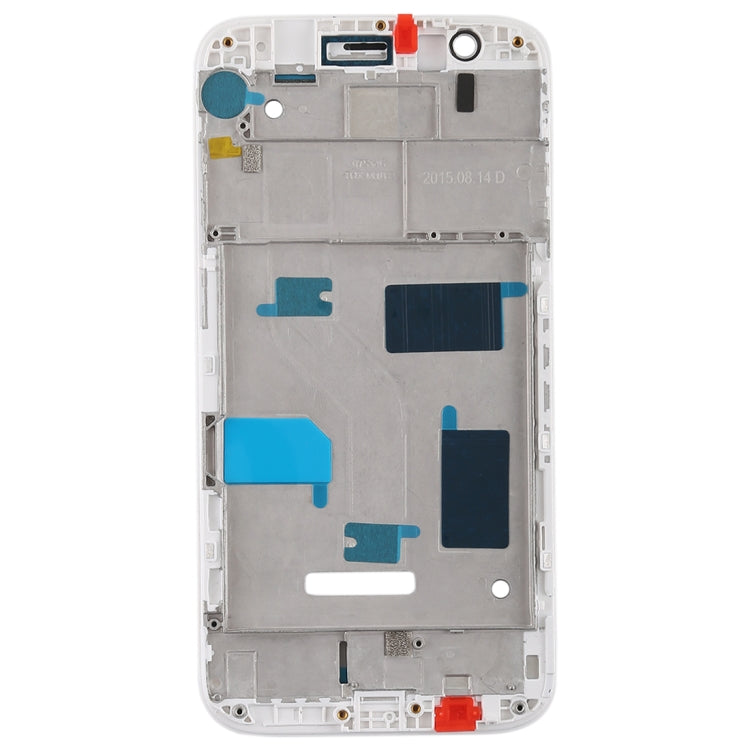 Front Housing LCD Frame Bezel Plate for Huawei G7 Plus(White) - Full Housing Cover by PMC TechLife | Online Shopping South Africa | PMC TechLife