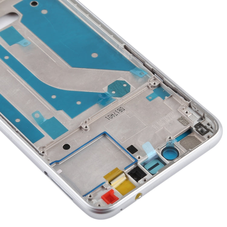 Middle Frame Bezel Plate with Side Keys for Huawei Honor 8 Lite(White) - Full Housing Cover by PMC TechLife | Online Shopping South Africa | PMC TechLife