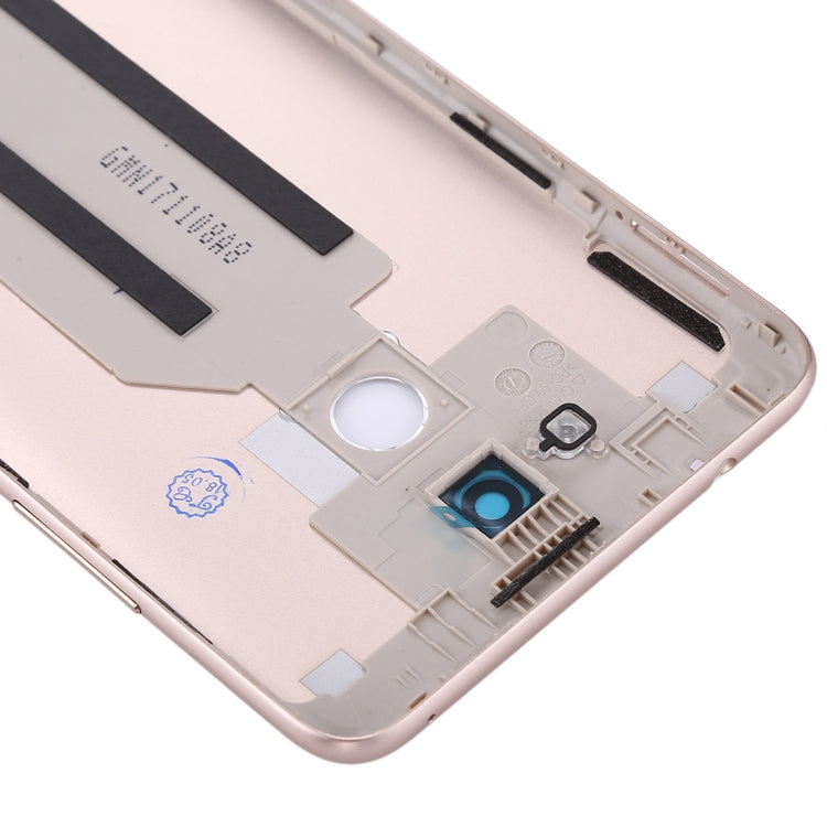 for Huawei Enjoy 7 Plus / Y7 Prime (2017) / Nova Lite Plus Back Cover(Gold) - Back Cover by PMC TechLife | Online Shopping South Africa | PMC TechLife