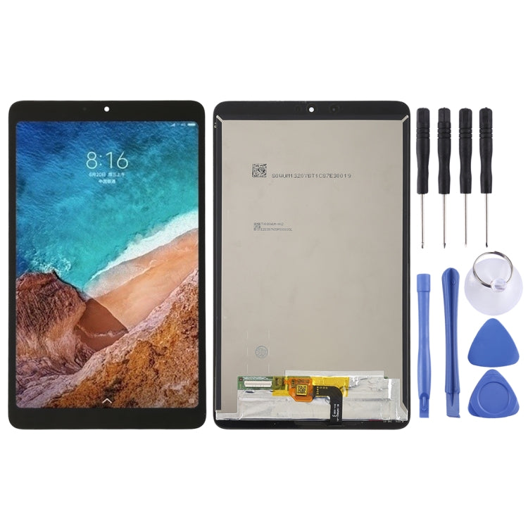 TFT LCD Screen for Xiaomi Mi Pad 4 with Digitizer Full Assembly(Black) - free shipping - PMC TechLife - Order now!
