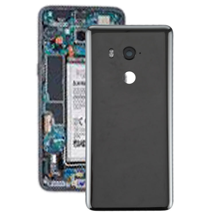 Battery Back Cover with Camera Lens for HTC U11 Eyes(Black) - free shipping - PMC TechLife - Order now!