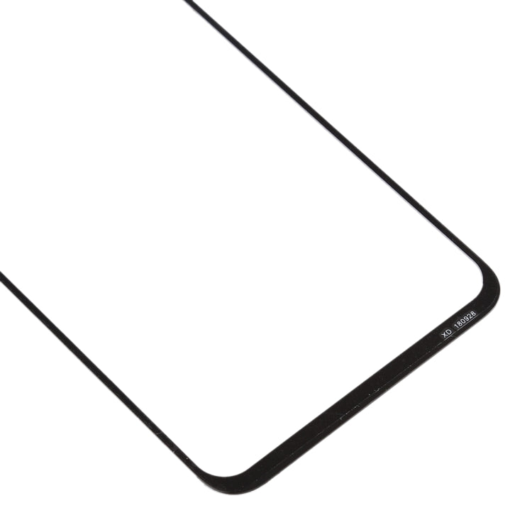 For OPPO Reno Z Front Screen Outer Glass Lens (Black) - free shipping - PMC TechLife - Order now!