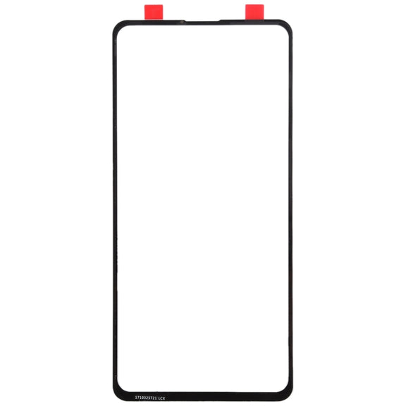 Front Screen Outer Glass Lens for Xiaomi 9T / Redmi K20 / K20 Pro(Black)
