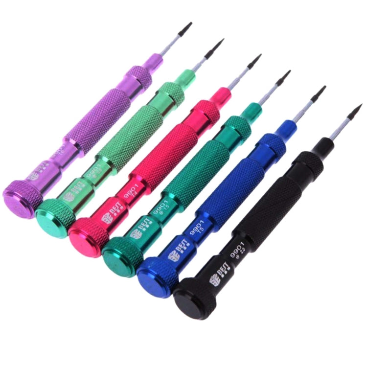 6 in 1 Precision Screwdriver Set Magnetic Electronic Screwdrivers Set for Mobile Phone Notebook Laptop Tablet - free shipping - PMC Jewellery - Order now!
