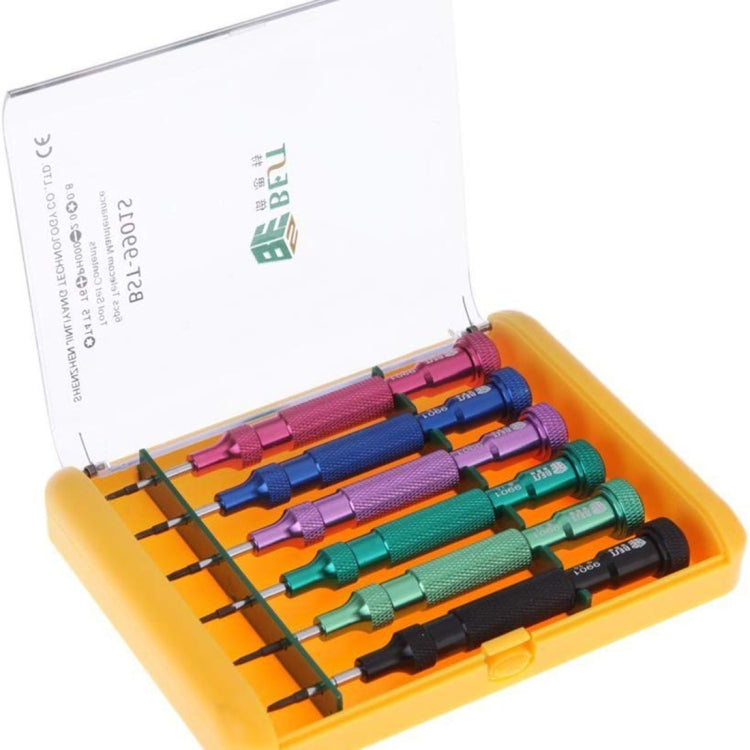 6 in 1 Precision Screwdriver Set Magnetic Electronic Screwdrivers Set for Mobile Phone Notebook Laptop Tablet - free shipping - PMC TechLife - Order now!