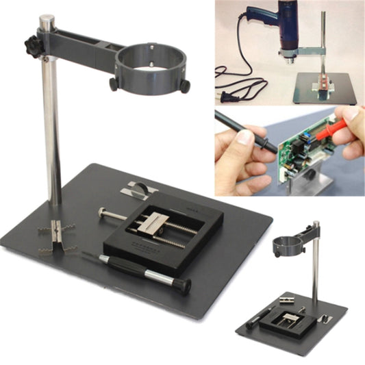 Kaisi F-201 Hot Air Heat Gun Clamp Bracket Holder Rework Soldering Station - Repair Platform by Kaisi | Online Shopping South Africa | PMC Jewellery | Buy Now Pay Later Mobicred