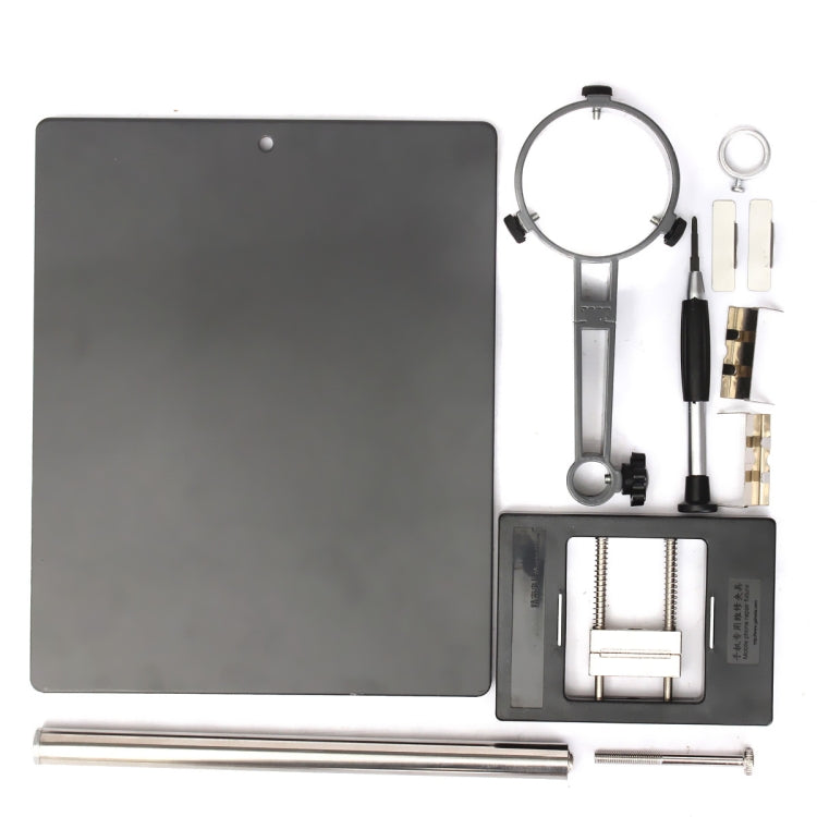 Kaisi F-201 Hot Air Heat Gun Clamp Bracket Holder Rework Soldering Station - Repair Platform by Kaisi | Online Shopping South Africa | PMC TechLife | Buy Now Pay Later Mobicred