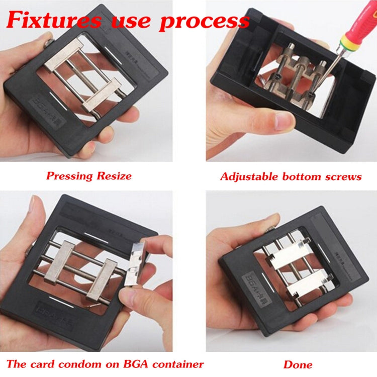 Kaisi F-201 Hot Air Heat Gun Clamp Bracket Holder Rework Soldering Station - Repair Platform by Kaisi | Online Shopping South Africa | PMC TechLife | Buy Now Pay Later Mobicred