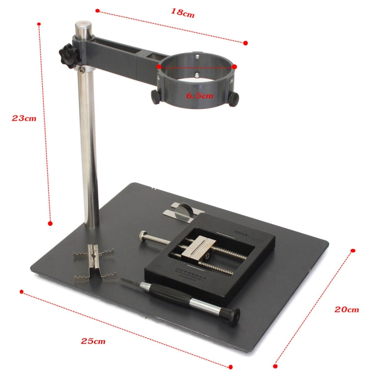 Kaisi F-201 Hot Air Heat Gun Clamp Bracket Holder Rework Soldering Station - Repair Platform by Kaisi | Online Shopping South Africa | PMC TechLife | Buy Now Pay Later Mobicred
