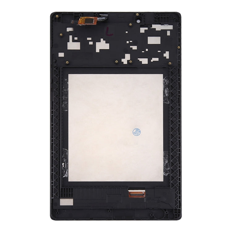 OEM LCD Screen for Lenovo A8-50 Tablet with Digitizer Full Assembly with Frame (Black) - free shipping - PMC TechLife - Order now!
