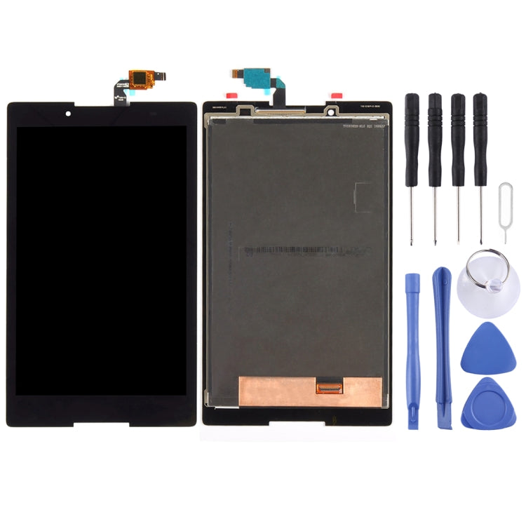 OEM LCD Screen for Lenovo Tab3 8 / TB3-850 / TB3-850F / TB3-850M with Digitizer Full Assembly (Black) - free shipping - PMC TechLife - Order now!