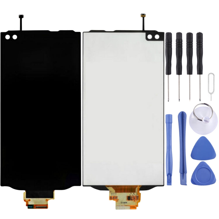 LCD Screen and Digitizer Full Assembly for LG V10 H960YK H900 VS990 H968 H961S H901 F600S F600L F600K RS987 H960AR H960A(Black) - free shipping - PMC TechLife - Order now!