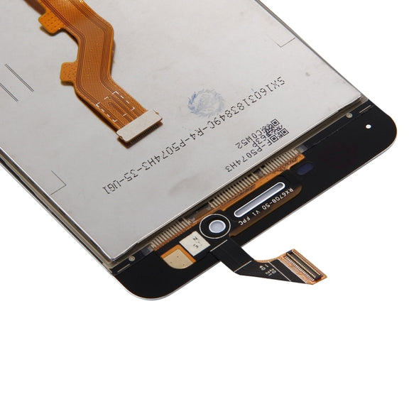 TFT LCD Screen For OPPO A37 with Digitizer Full Assembly(White)
