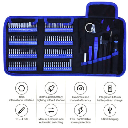 126 in 1 Kaisi K-9126 Magnetic Screwdriver Set Precision Screwdriver Tool Kit Repair Hand Tool - free shipping - PMC Jewellery - Order now!