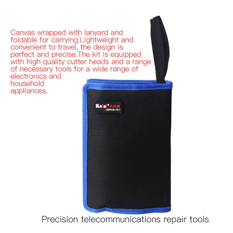 126 in 1 Kaisi K-9126 Magnetic Screwdriver Set Precision Screwdriver Tool Kit Repair Hand Tool - free shipping - PMC TechLife - Order now!