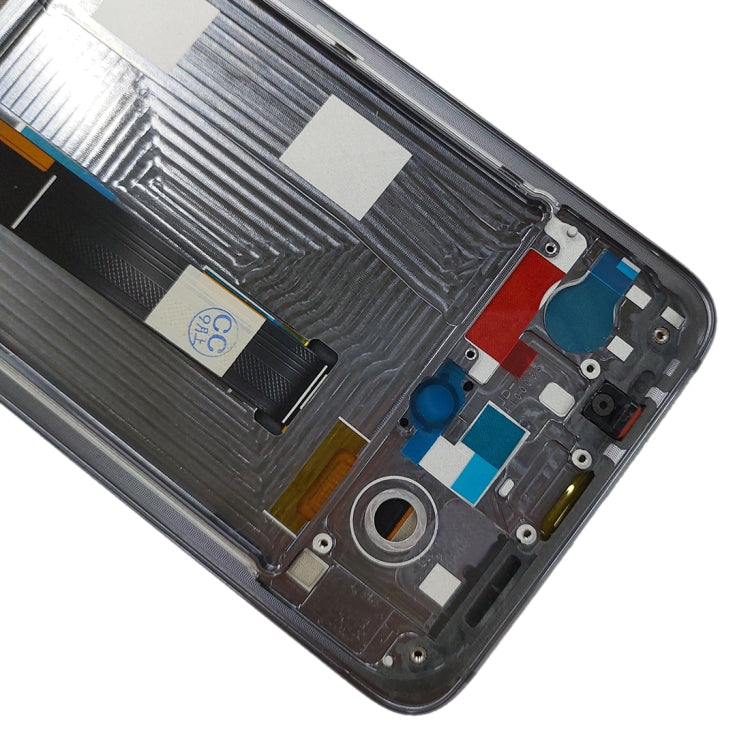 OLED LCD Screen for Xiaomi Mi 9 Digitizer Full Assembly with Frame(Black)