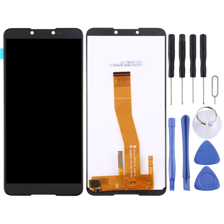 TFT LCD Screen for Wiko Y70 with Digitizer Full Assembly (Black) - free shipping - PMC TechLife - Order now!