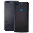 For OnePlus 5T Back Cover (Black) - Back Cover by PMC TechLife | Online Shopping South Africa | PMC TechLife