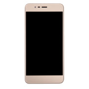 OEM LCD Screen for Asus ZenFone 3 Max / ZC520TL / X008D Digitizer Full Assembly with Frame���Gold)