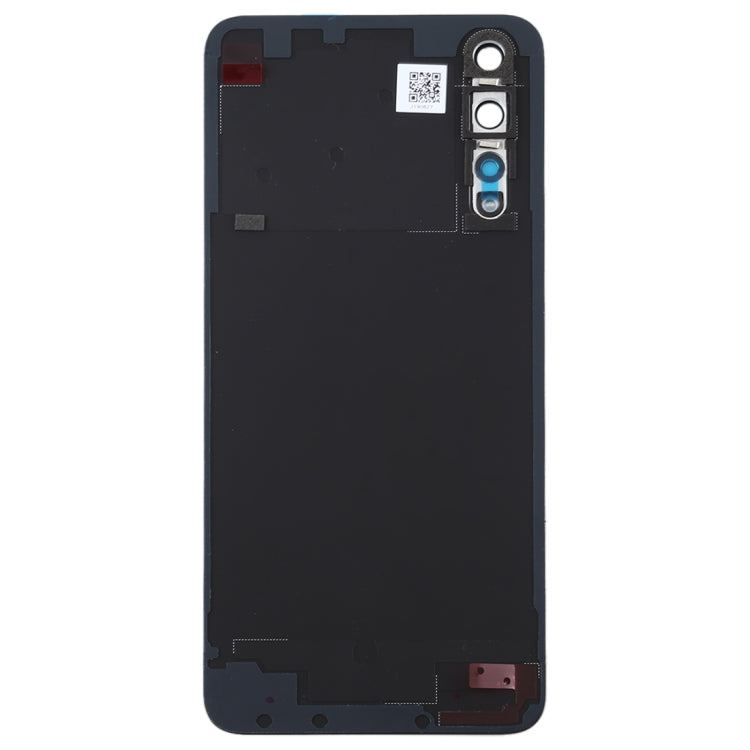 Battery Back Cover with Camera Lens for Huawei Honor 20S(Black) - Back Cover by PMC TechLife | Online Shopping South Africa | PMC TechLife