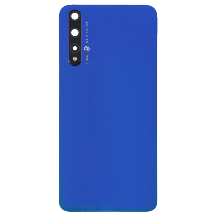 Battery Back Cover with Camera Lens for Huawei Honor 20S(Blue) - Back Cover by PMC TechLife | Online Shopping South Africa | PMC TechLife