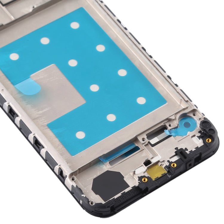 Front Housing LCD Frame Bezel Plate for Huawei Honor 8S(Black) - free shipping - PMC TechLife - Order now!