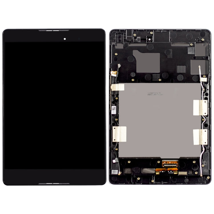 OEM LCD Screen for Asus Zenpad 3 8.0 Z8 Z581KL Z581 ZT581KL P008 Digitizer Full Assembly with Frame���Black)