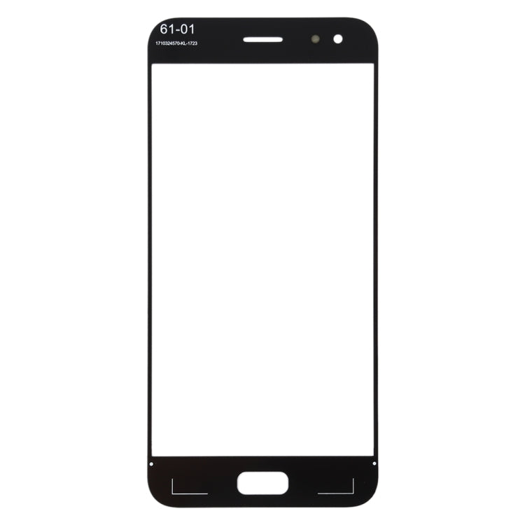 Front Screen Outer Glass Lens for Asus ZenFone 4 ZE554KL / Z01KD(Black) - free shipping - PMC TechLife - Order now!