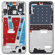 Front Housing LCD Frame Bezel Plate for Huawei P30 Lite (48MP)(White) - Full Housing Cover by PMC TechLife | Online Shopping South Africa | PMC TechLife