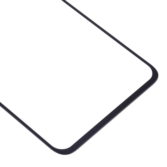 Front Screen Outer Glass Lens for Xiaomi Mi 9(Black)