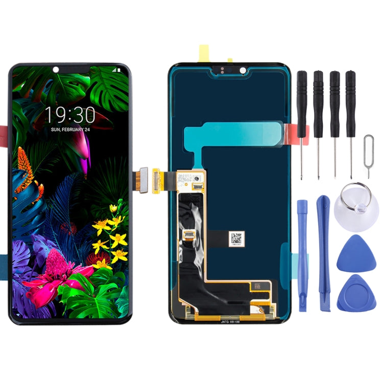 Original LCD Screen for LG G8 ThinQ / G820QM / G820V / G820N / G820UM with Digitizer Full Assembly(Black) - free shipping - PMC TechLife - Order now!
