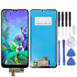 LCD Screen and Digitizer Full Assembly for LG Q60 (2019) / X525ZA / X525BAW / X525HA / X525ZAW / X6 (2019) / LMX625N / X625N / X525(Black) - free shipping - PMC TechLife - Order now!