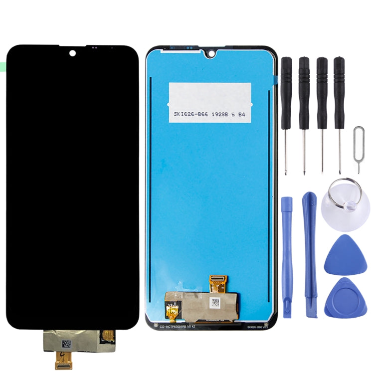 LCD Screen and Digitizer Full Assembly for LG Q60 (2019) / X525ZA / X525BAW / X525HA / X525ZAW / X6 (2019) / LMX625N / X625N / X525(Black) - free shipping - PMC TechLife - Order now!