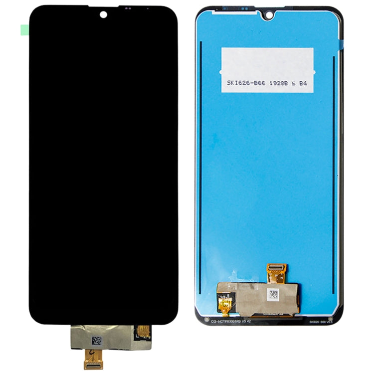 LCD Screen and Digitizer Full Assembly for LG Q60 (2019) / X525ZA / X525BAW / X525HA / X525ZAW / X6 (2019) / LMX625N / X625N / X525(Black)