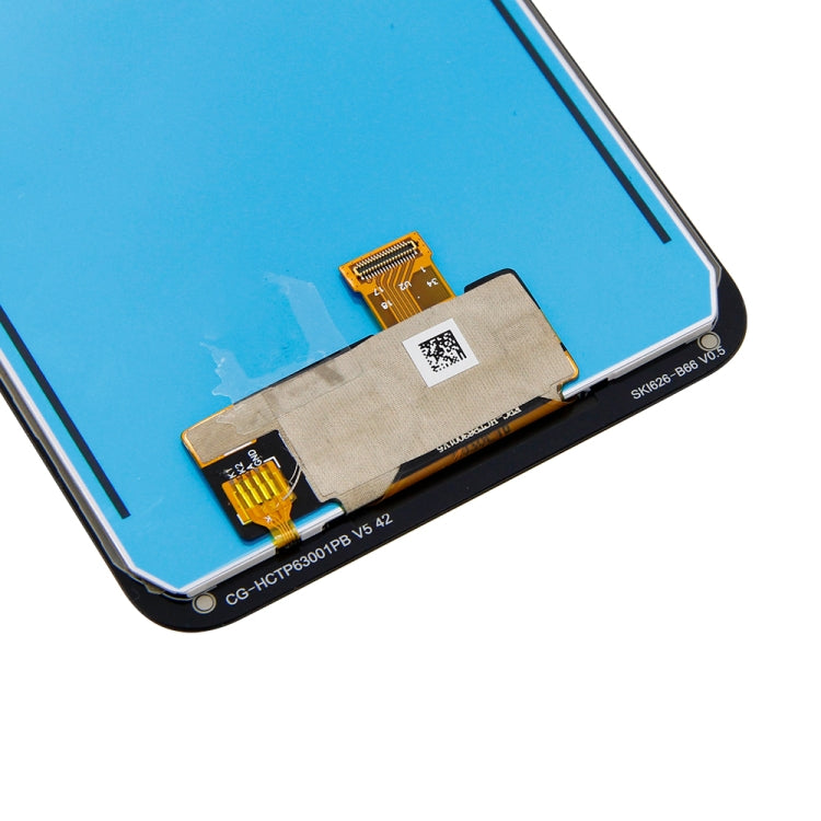 LCD Screen and Digitizer Full Assembly for LG Q60 (2019) / X525ZA / X525BAW / X525HA / X525ZAW / X6 (2019) / LMX625N / X625N / X525(Black)
