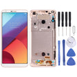 Original LCD Screen for for LG G6 / H870 / H870DS / H872 / LS993 / VS998 / US997 Digitizer Full Assembly with Frame7(Gold) - free shipping - PMC TechLife - Order now!