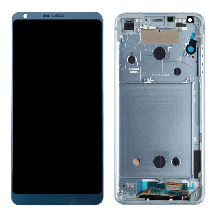 Original LCD Screen for for LG G6 / H870 / H870DS / H872 / LS993 / VS998 / US997 Digitizer Full Assembly with Frame(Blue) - free shipping - PMC TechLife - Order now!