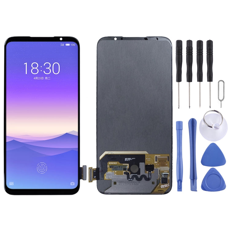 Original LCD Screen for Meizu 16S with Digitizer Full Assembly(Black) - free shipping - PMC TechLife - Order now!