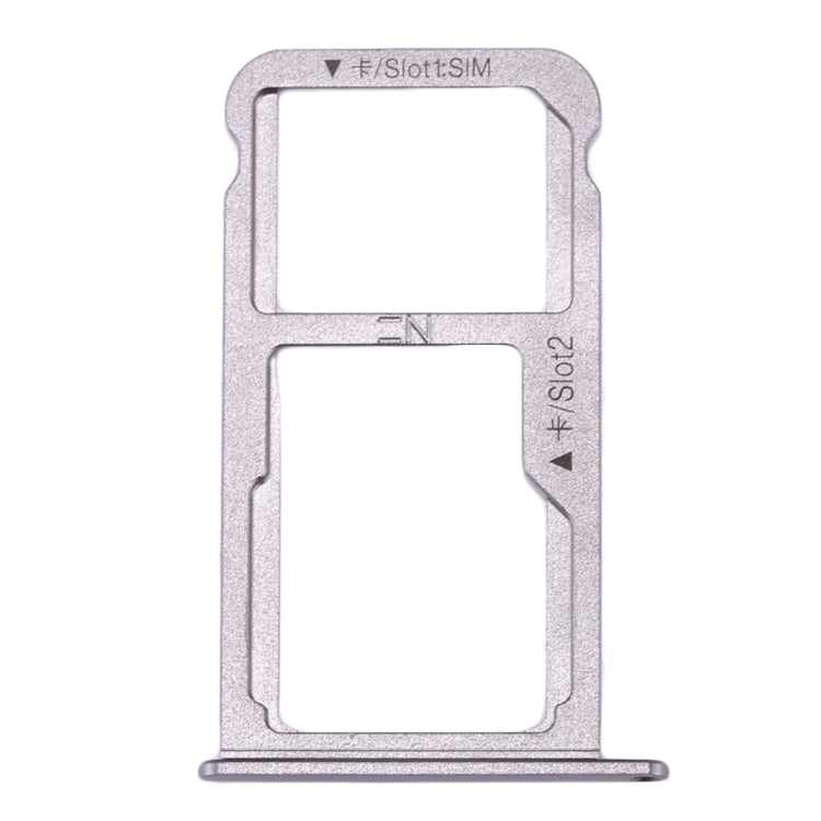 For Huawei nova SIM Card Tray & SIM / Micro SD Card Tray(Grey)