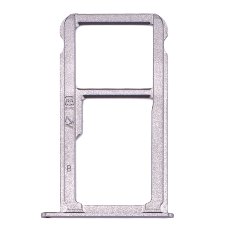 For Huawei nova SIM Card Tray & SIM / Micro SD Card Tray(Grey)